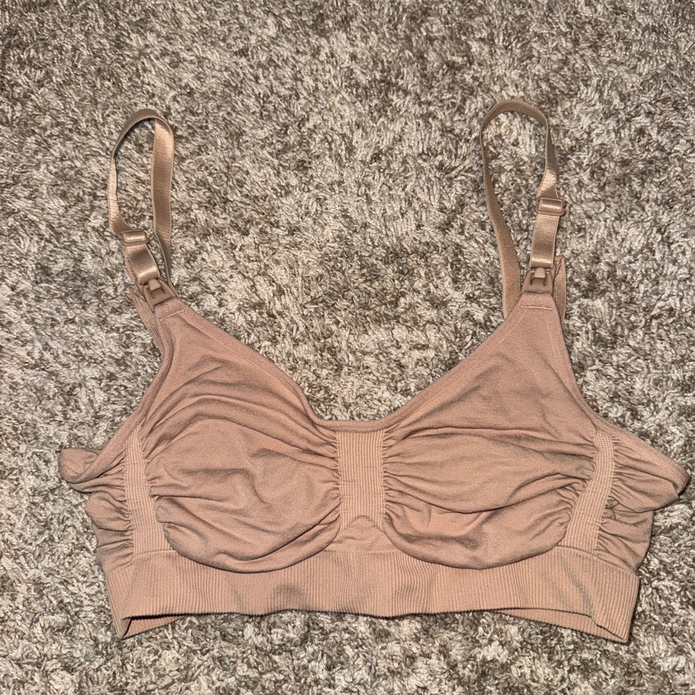 SKIMS Nude Bralette with Adjustable Straps